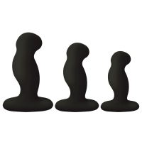 Nexus - G-Play Trio Plus Unisex Vibrator Pack - S/M/L - Zwart
