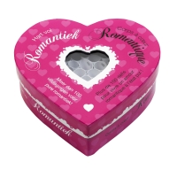 Hart vol romantiek & Corps a coeur romantique (NL-FR)
