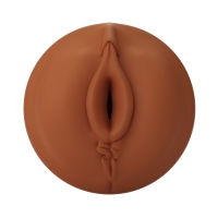Autoblow - A.I. Siliconen Vagina Sleeve - Bruin