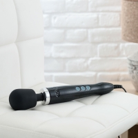 Doxy Die Cast Wand Vibrator - Zwart