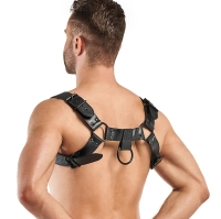 Bruno Bondage Harnas - Zwart