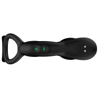 Nexus - Simul8 Vibrerende Anaal Vibrator Met Cockring