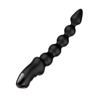 Nexus - Bendz Vibrerende Anaal Ketting - Zwart