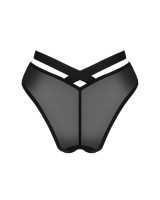 Obsessive - Brasica Slip - Zwart