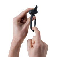B Swish - Bcharmed Basic Cock Ring - Zwart
