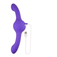 Evolved - Our Gyro Vibe Dual End Vibrator - Paars 