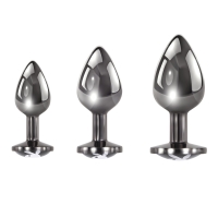 Playboy - Pleasure 3 Ways Anaal Plug Set 