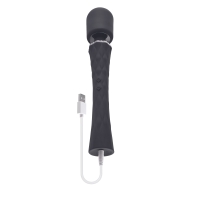 Playboy  - Royal wand vibrator - Zwart
