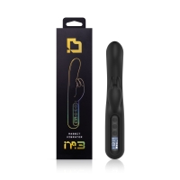 BLAQ - Digitale Rabbit Vibrator - Zwart