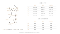 Obsessive - Norides Kruisloze Teddy - Zwart