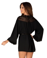 Obsessive - Bellastia Kimono - Zwart