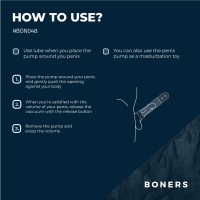 Boners - Automatische Penispomp met Masturbator