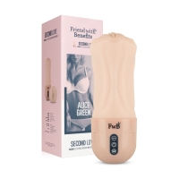 Friend with Benefits - Vibrerende en Zuigende Masturbator