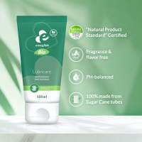 EasyGlide - Bio & Natural Glijmiddel op Waterbasis Geurvrij - 100 ml