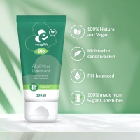 EasyGlide - Bio & Natural Glijmiddel op Waterbasis Aloë vera - 100 ml
