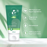 EasyGlide - Bio & Natural Glijmiddel op Waterbasis Anaal - 100 ml