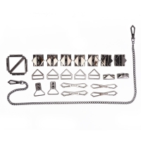 LOCKINK - Bondage & Restraint Set - negro