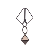 LOCKINK - Tepelklemmen met Zware Hanger - grijs