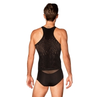 Obsessive - T103 Tank Top - Zwart