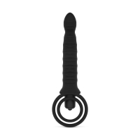 Men Only - Vibrerende Dildo met Penisring