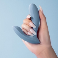 SVAKOM - Erica Panty Vibrator - Dusty Blue