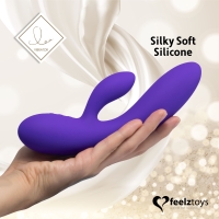 FeelzToys - Lea Rabbit Vibrator - Glitter