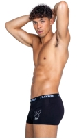 Playboy Lingerie - Heren Tuxedo Modal Boxer - Zwart