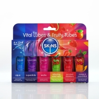 Skins Proefverpakking - Vital & Fruity - 6x 12ml