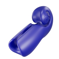 Snail Vibe EVO Masturbator - Marine Blauw