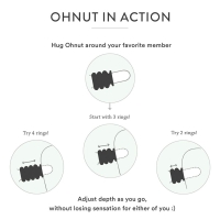 Ohnut - Wider Soft Buffer Ringen - 4 stuks