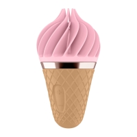 Satisfyer Sweet Treat Spinnator Vibrator - Roze