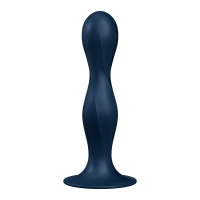 Satisfyer Double Ball-R - Donkerblauw