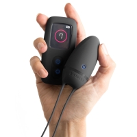 B Swish - bnaughty Premium Unleashed Vibrerend Ei Zwart