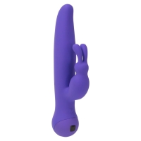 Swan - Duo Rabbit Vibrator Paars