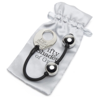  Fifty Shades of Grey – INNER GODDESS Mini Kegelballen – 85g Zilver