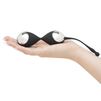 Fifty Shades of Grey – INNER GODDESS Kegelbalset – Zilverkleurig Gewicht