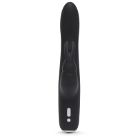  Fifty Shades of Grey – Greedy Girl Rabbit Vibrator – Slank Oplaadbaar