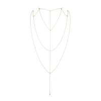 Bijoux Indiscrets – MAGNIFIQUE Back & Cleavage Chain – Goud