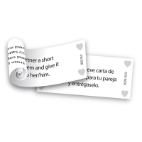 Romantic Heart - Romantisch Uitdagingsspel voor Koppels- EN/ES