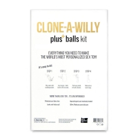 Clone-A-Willy - Kit Inclusief Ballen Lichte Huidskleur 