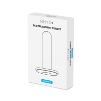 Kiiroo - Onyx+ Vervanghoesjes 3-Pack - Standaardmaat