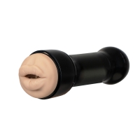 Kiiroo - PowerBlow & Feel Victoria June Mondmasturbator Combo - Zwart