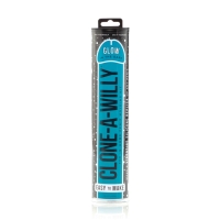 Clone-A-Willy - Kit Glow-in-the-Dark Blauw