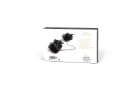 Bijoux Indiscrets – Frou Frou Handboeien – Zwart