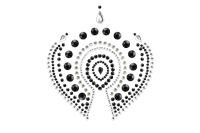 Bijoux Indiscrets - Flamboyant Zwart & Zilver