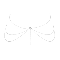 Bijoux Indiscrets – MAGNIFIQUE 8 Body Chain – Zilver