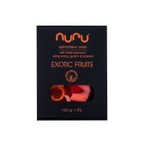 Nuru – Zeep Exotisch Fruit – 100 g