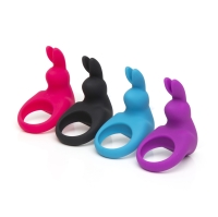 Happy Rabbit – Rabbit Cock Ring – Magenta
