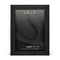 LELO - Hugo 2 App-controlled Prostate Massager Black