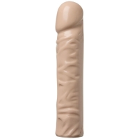 Doc Johnson - VacULock Dildo van 20 cm - Beige
